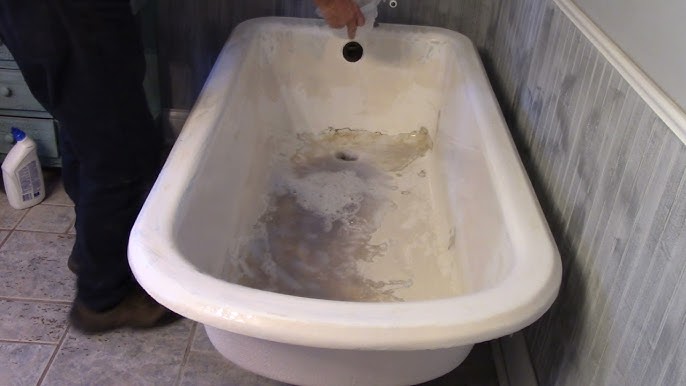 DIY Fix a Cracked or Chipped Bathtub - with Epoxy 