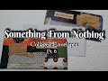 Something From Nothing - Make a Journal from Scraps! Part 6 - Collaged Envelopes