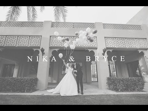One And Only Royal Mirage Dubai Wedding Nika Bryce Wedding Highlights Youtube One And Only Royal Mirage Dubai Wedding Nika Bryce Wedding Highlights Youtube