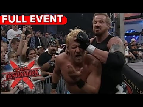 TNA TUESDAYS | Destination X 2005 | FULL PPV | JEFF JARRETT vs DDP