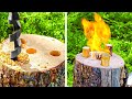 Camping Hacks And Crafts You Should Save For Future
