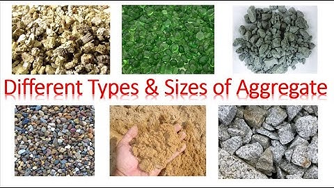 Different Types & Sizes of Aggregate | Civil Engineering Basic Knowledge