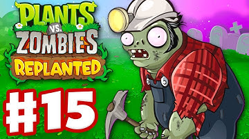 1.5 Update! I, Zombie! - Plants vs. Zombies: Replanted - Gameplay Walkthrough Part 15