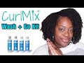 CurlMix Wash + Go Kit on Type 4 Natural Hair