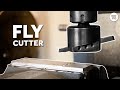 Simple Homemade Fly Cutter || DIY fly cutter from scrap steel