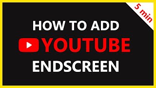 How to make an Endscreen for your ASMR or Youtube Videos on your Computer | 2021 | ASMR Tutorials