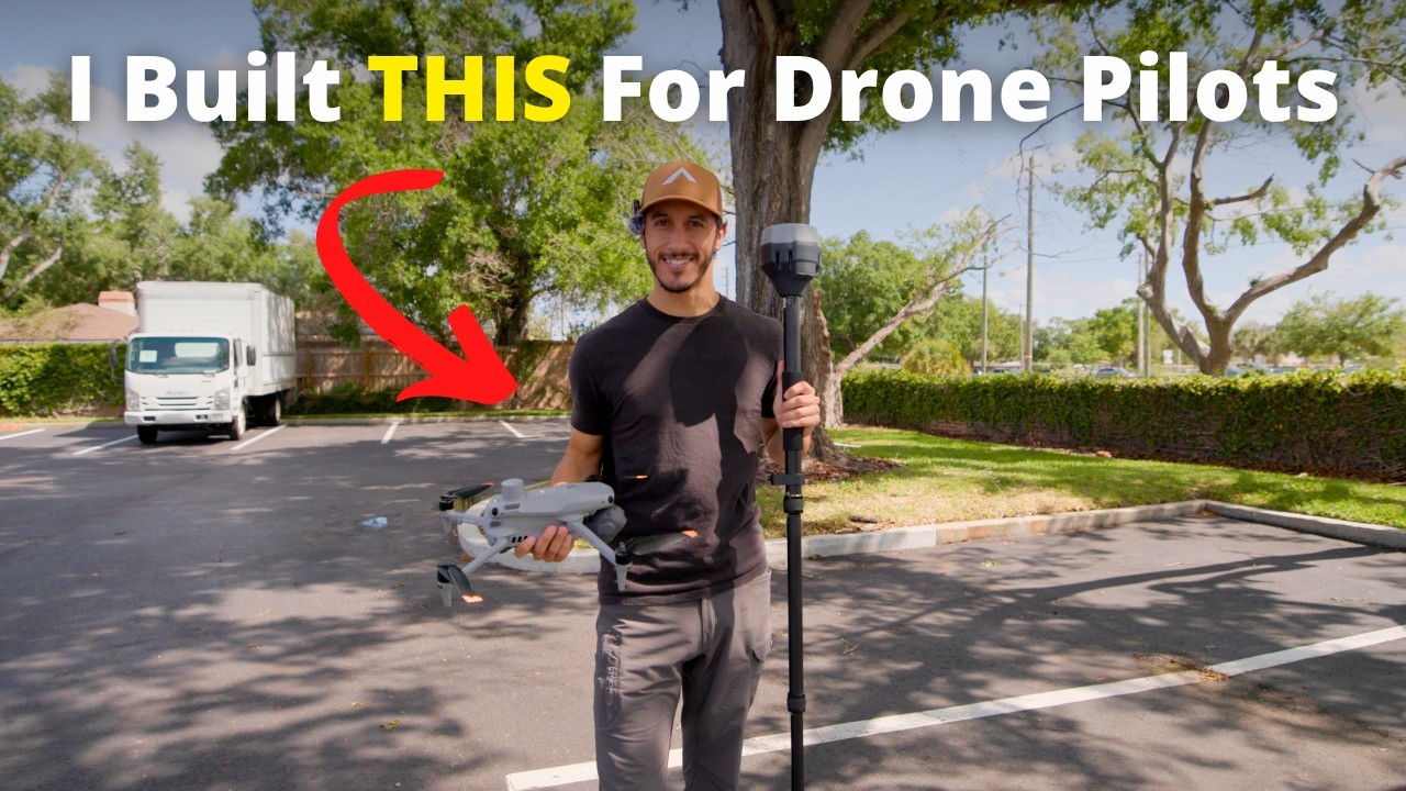 I Built an RTK Network for Drone Pilots