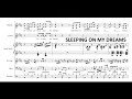 Sleeping On My Dreams- Jacob Collier (Transcription)