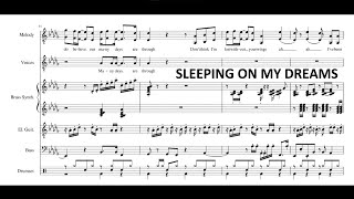 Video thumbnail of "Sleeping On My Dreams- Jacob Collier (Transcription)"