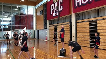 North’s Callum Wilkie Running Vertical Jump - SA AFL Combine