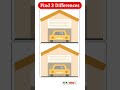 👀 Test Your Focus! Can You Spot 3 Differences? CAR GARAGE #288 #quizgame  #findthedifference