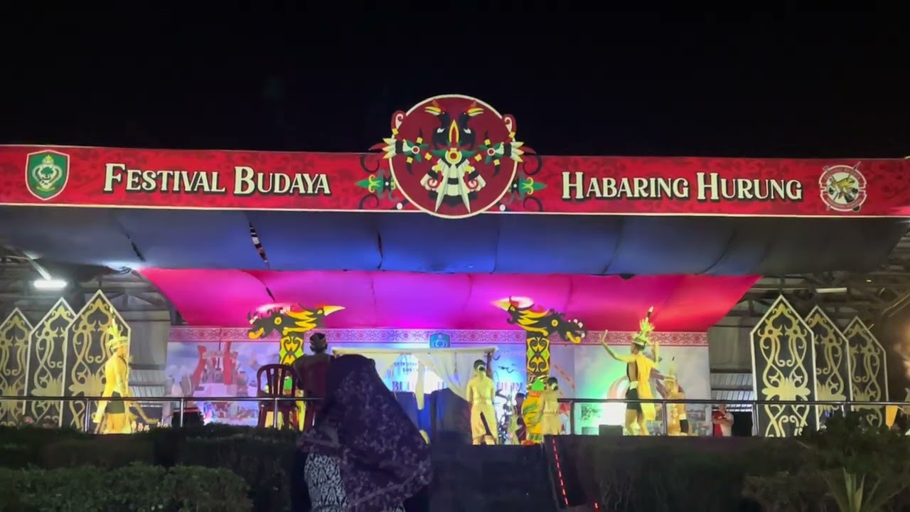 Batibu Dahiyang Festival Budaya Habaring Hurung 2024