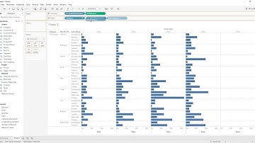 Hot to Cold Drill Down Part 2 - create summary report by live connect to published data source