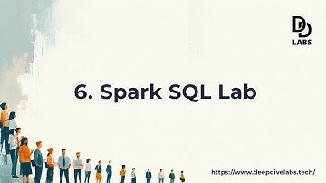 6: Spark SQL Lab | Data Engineering: Data Processing using Spark