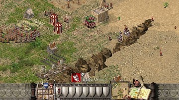 Stronghold Crusader level 14 | 3 vs 3 | last part