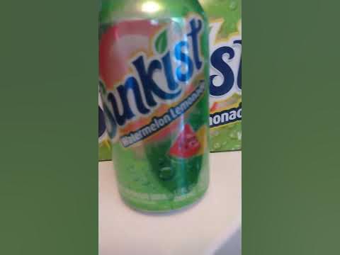Sunkist Watermelon lemonade - YouTube