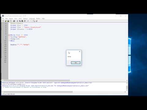 Autoit Basic 4 การใช้ลูป While