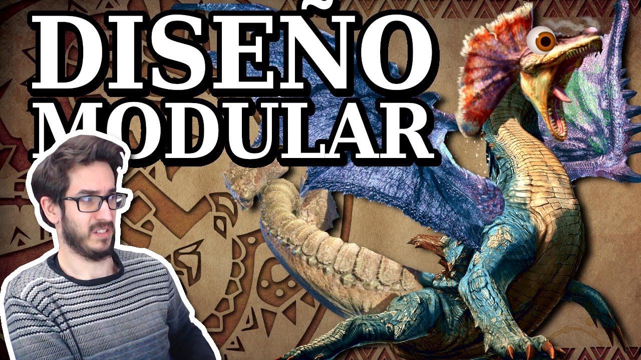 El DISEÑO MODULAR de la saga Monster Hunter - Leyendas & Videojuegos