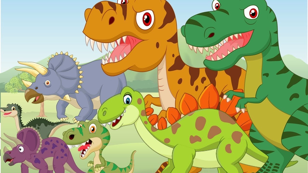 Картинки про динозавров мультики про динозавров
