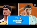  le rsum du match  alexander zverev  holger rune 