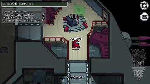 The chart course task #among us