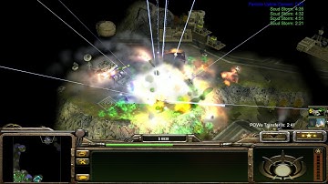 Command and Conquer: Generals - Zero Hour GLA Campaign Mission #5 - Sneak Attack - Germany