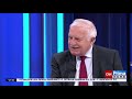 Václav Klaus poprvé po covidu: o panice, o nemocnicích, o vládě, o opozici @ Partie CNN Prima News