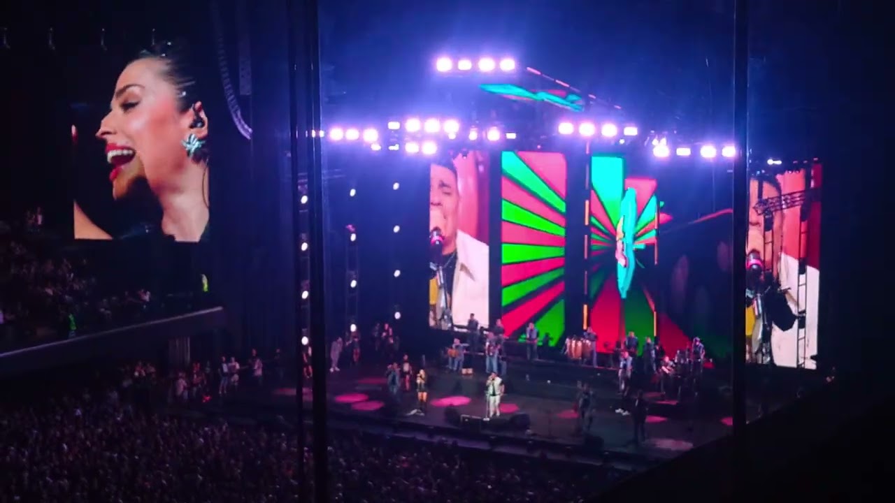 ❤️‍🔥 LBC Y EUGENIA QUEVEDO ❤️‍🔥 - MOVISTAR ARENA - 26 / 2 / 26