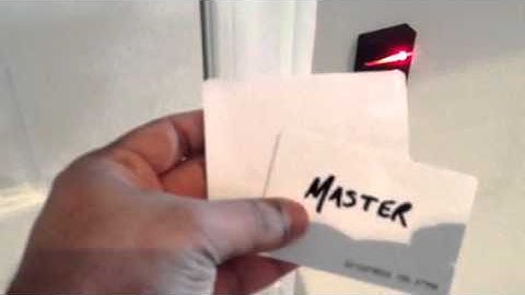 Arduino controlled RFID reader