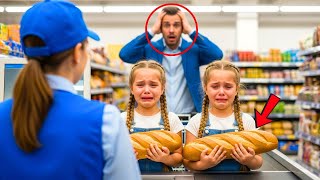 картинка: МОЖЕМ ЛИ МЫ ЗАПЛАТИТЬ НА СЛЕДУЮЩЕЙ НЕДЕЛЕ? УМОЛЯЛИ БЕДНЫЕ БЛИЗНЕЦЫ - НО МИЛЛИОНЕР ВИДЕЛ ВСЁ...