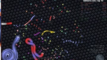 Slither.io Mod, Zoom And new skin