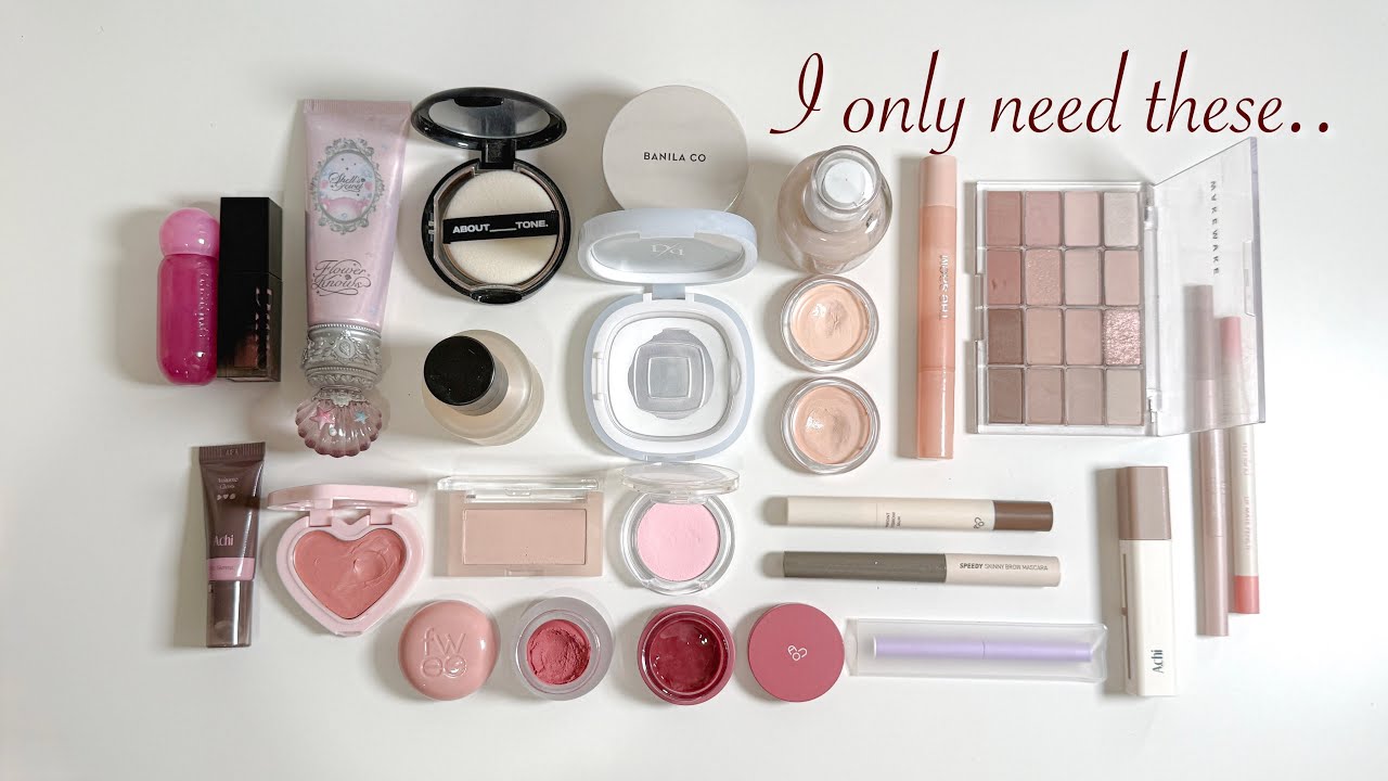 ЛЮБИМЫЕ КОСМЕТИЧЕСКИЕ СРЕДСТВА ♡ почему я их люблю, свотчи и обзор, что в моей повседневной косме...