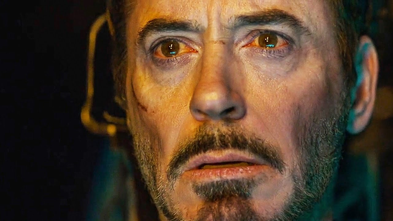 Captain Marvel Rescue Tony Stark Scene in Hindi  - Avengers: Endgame