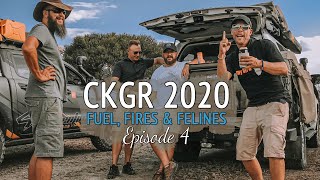 Overlanding Central Kalahari Game Reserve | Fuel, Fires & Felines | Episode 4