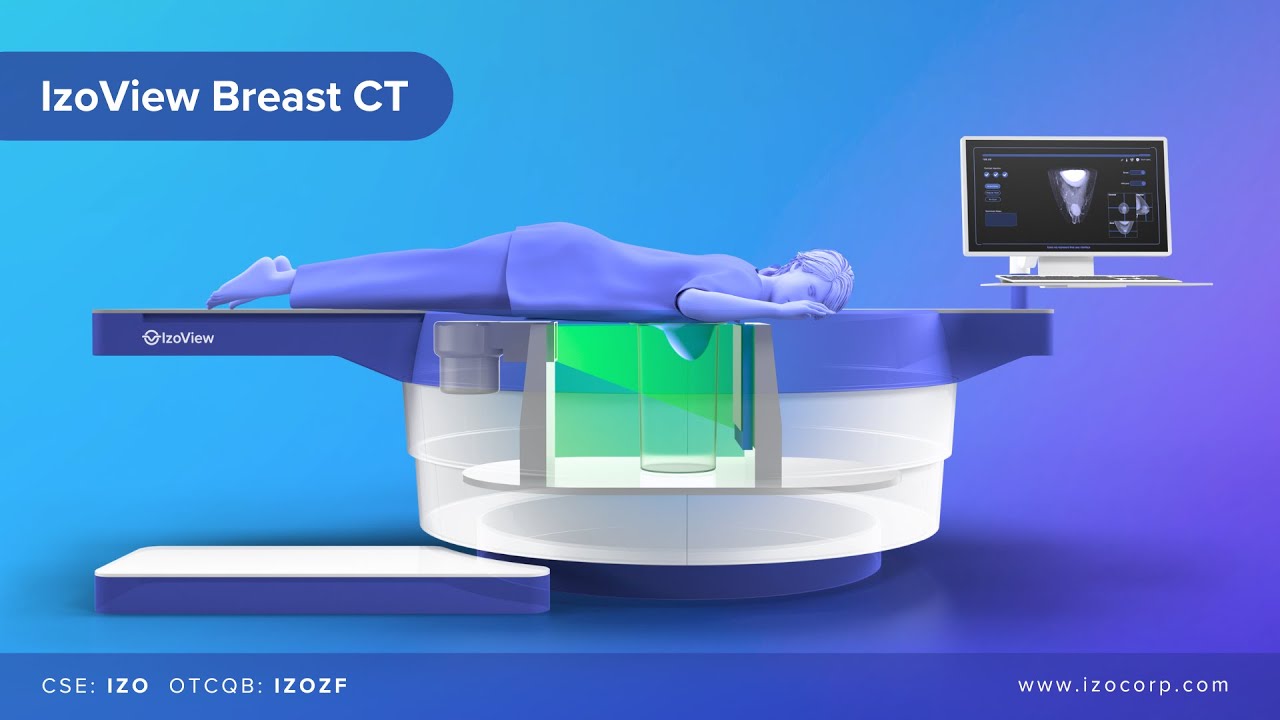 The IzoView Breast CT Imaging System Experience - YouTube
