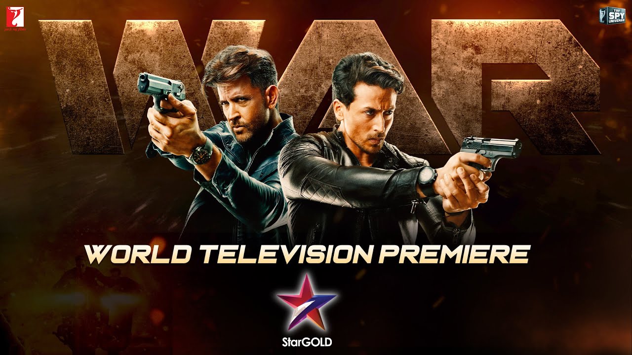 War  World Television Premiere Promo  Hrithik Roshan  Tiger Shroff  Vaani Kapoor