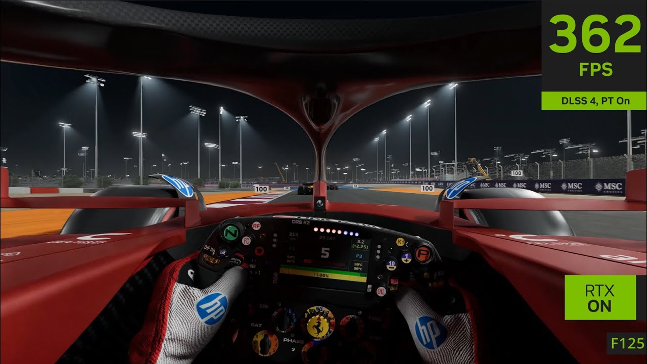 NVIDIA GeForce Gameplay Capture Reel (2025)