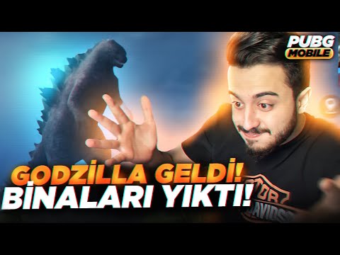 OHA! GODZİLLA ERANGEL E GELDİ! YENİ İNANILMAZ GÜNCELLEME! PUBG Mobile