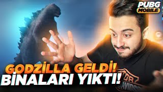 OHA! GODZİLLA ERANGEL E GELDİ! YENİ İNANILMAZ GÜNCELLEME! PUBG Mobile