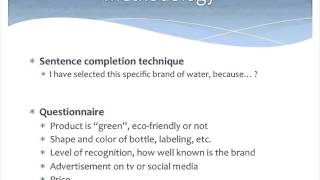 CW2 presentation, Consumers Behavior, 02 03 2015