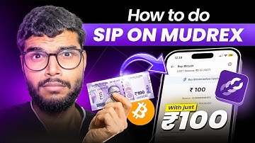 👉 Bitcoin SIP Kaise Kare? Sirf ₹100 Se Start on Mudrex | Easy Hindi Explainer 2025