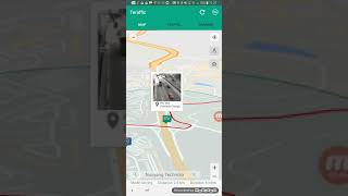 Singapore Traffic App - Teraffic Live Navigation on route to NTU screenshot 4