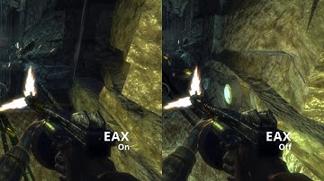 BioShock - EAX On vs. EAX Off - Comparison