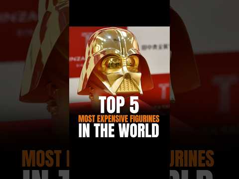 Video Top 5 most Expensive Figurines in the World