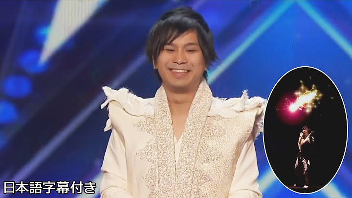 【和訳】日本からの挑戦、魔術師・ハラの華々しい予選 | AGT 2016