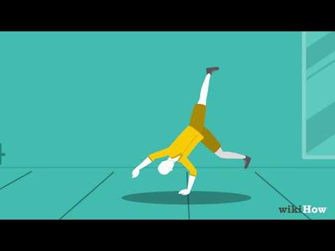 Video: Einen Salto-Kick machen – wikiHow