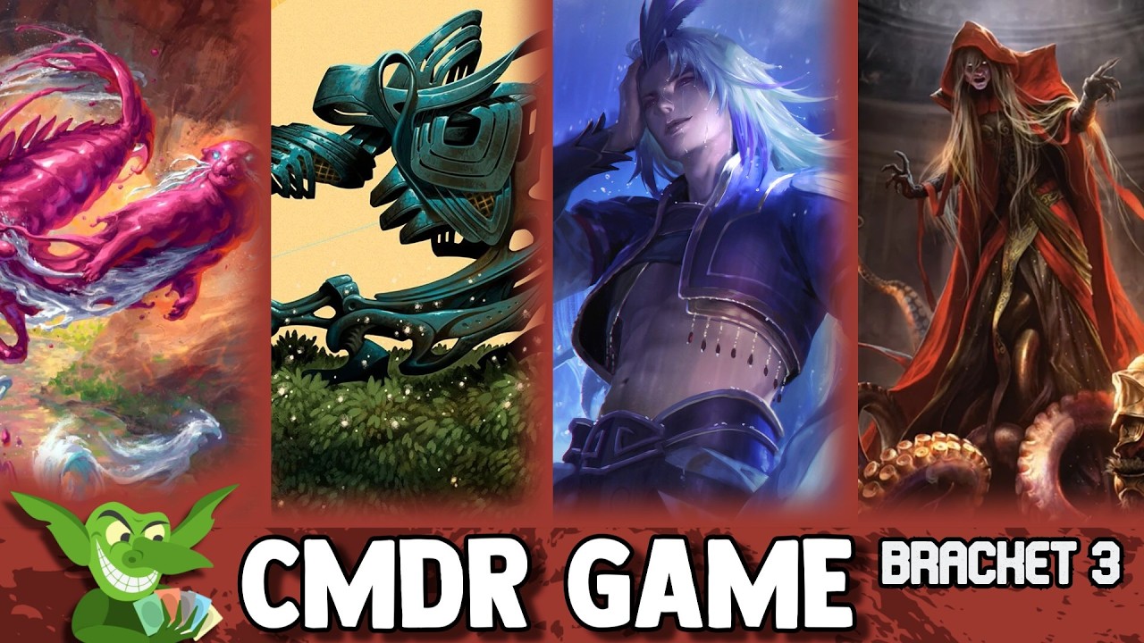 Muddle, the Ever-Changing VS Dyadrine VS Kuja, Genome Sorcerer VS Dihada Secrets of Strixhaven Game thumbnail