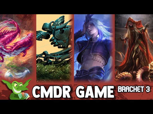 Muddle, the Ever-Changing VS Dyadrine VS Kuja, Genome Sorcerer VS Dihada Secrets of Strixhaven Game thumbnail