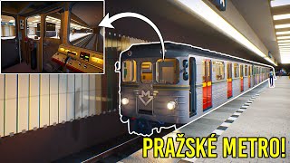 NOVÝ SIMULÁTOR PRAŽSKÉHO METRA! 🚇 Back in Service