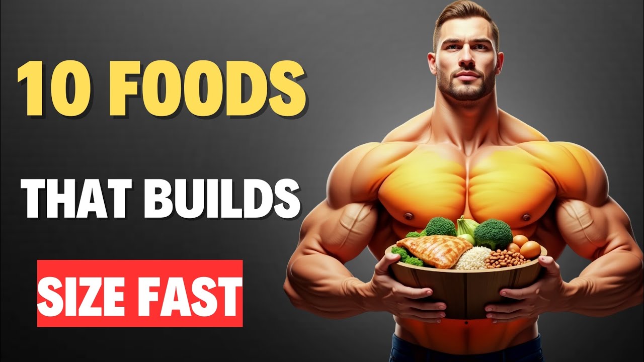 10 Best Foods to Build Muscle Fast (Backed by Science & Real Results ...